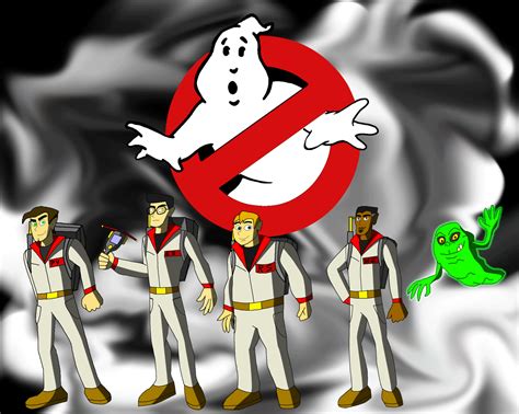 Ghostbusters: Animated by DragonRex1 on DeviantArt