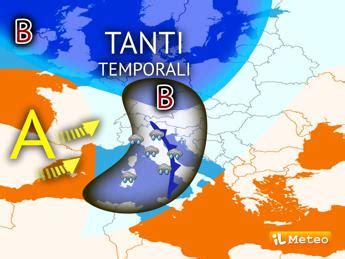 Maltempo Sull Italia Ancora Oggi E Domani Ma Nel Weekend Torna Il Sole