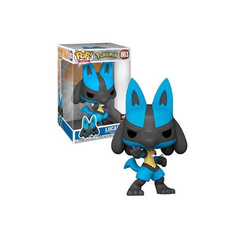 Figura Funko Pop Games Pokemon Lucario Pulgadas