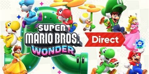 Super Mario Bros Wonder Recap From Today S Nintendo Direct Here S