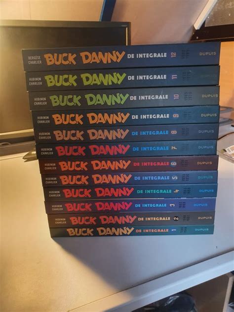 Buck Danny 1 T M 12 Integraal Hardcover First Edition Catawiki