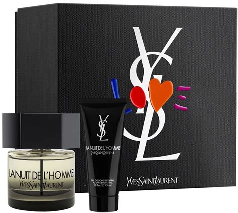 Yves Saint Laurent Coffret La Nuit De L Homme Eau De Toilette 60 Ml