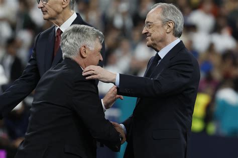 Ancelotti Reuni N En Brasil Golpe Final A Florentino P Rez Y Al Real