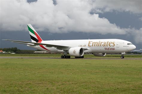 A6 EFN Boeing 777 F1H Emirates Skycargo Freek Blokzijl Flickr