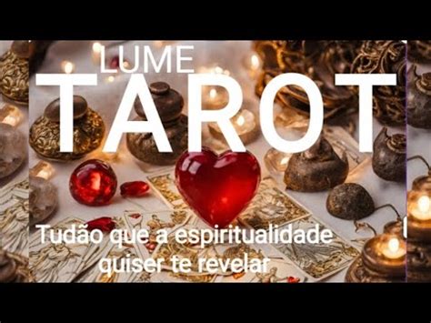 tudão que a Espiritualidade quiser te Revelar neste momento YouTube