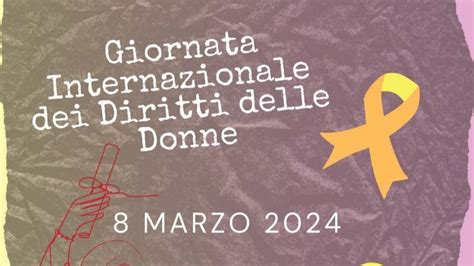 Larino Marzo La Giornata Internazionale Dei Diritti Delle Donne