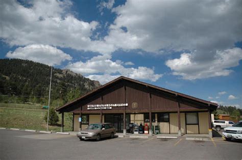 Aspen Park Co Aspen Park Post Office Photo Picture Image Colorado