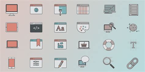 Web Design Icon Set #68064 - Free Icons Library