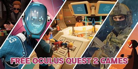 Os Melhores Jogos Gratuitos De Oculus Quest 2