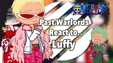 Past Warlords React To Roronoa Zoro Gear 5 One Piece