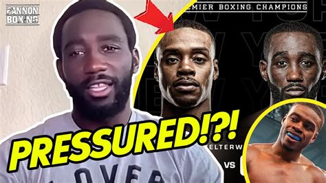 Finally Terence Crawford Admits Real Reason For Fighting Errol Spence