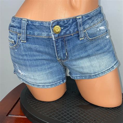 American Eagle Jean Shorts Back