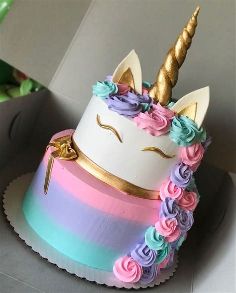 Pastel Unicornio