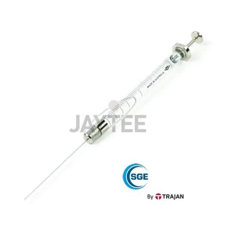 Trajan Sge 002000 10µl Fixed Needle Syringe Bevel 26 G 50mm