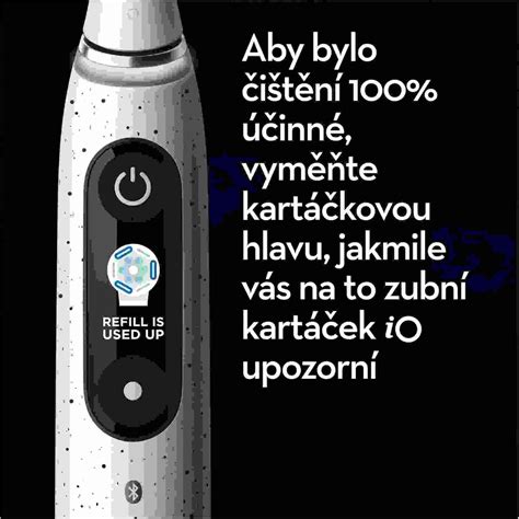 Szczoteczka Elektryczna Oral B Io Tryb W Timer Czujnik Nacisku