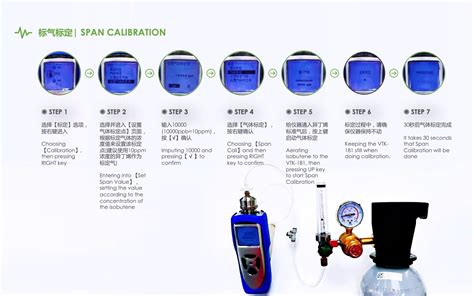 锂电池漏液检测仪vtk 181标气标定图解 维泰克（veertek）智能仪器有限公司