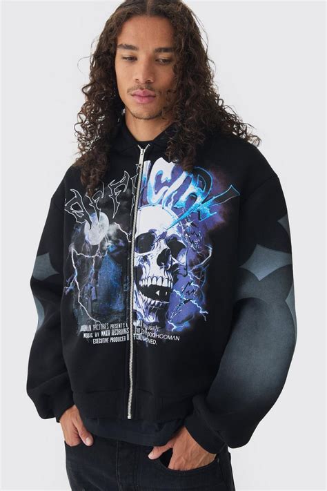 Mens Hoodies And Sweatshirts Boohoo Usa