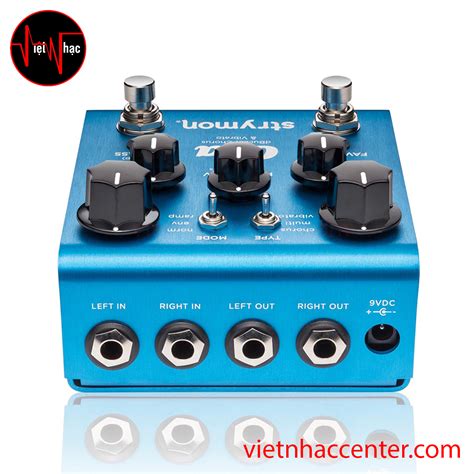 Pedal Guitar Strymon Ola dBucket Chorus Vibrato Việt Nhạc Center