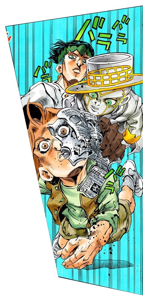 File:Heaven's Door Used on Hayato.png - JoJo's Bizarre Encyclopedia ...