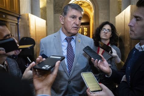 Joe Manchin Wont Seek Reelection In 2024 Dealing Blow To Dems Senate