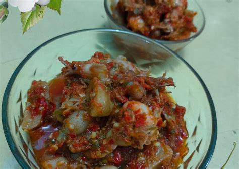 Resep Sambal Baby Cumi Asin Bakso Oleh Jenny Anggriany Cookpad