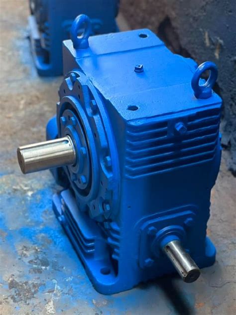 Hp Mild Steel Nu Worm Reduction Gearbox At Rs In Ahmedabad