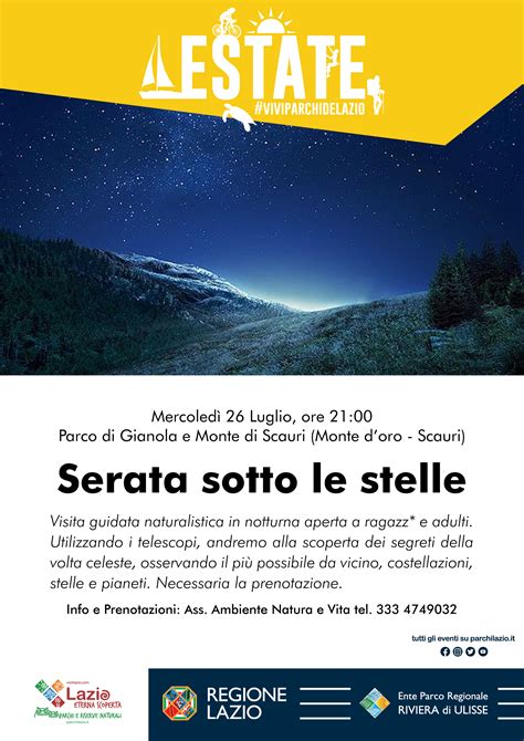 Serata Sotto Le Stelle