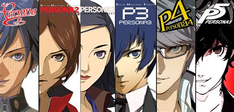 Every Persona Mc Rpersona5