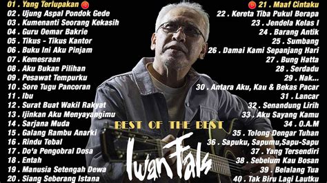 Kumpulan Lagu Terbaik Iwan Fals Iwan Fals Album Terpopuler 2023 YouTube