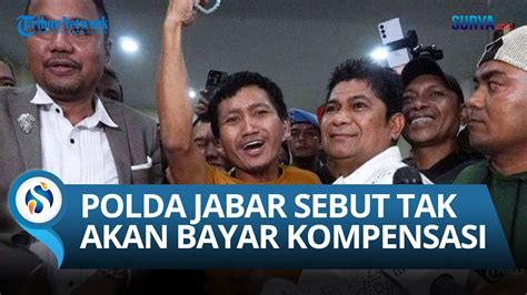 Pegi Bebas Dari Tahanan Polda Jabar Minta Ganti Rugi Ratusan Juta