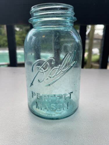 Antique Ball Perfect Mason Jar 1910 1923 Ebay