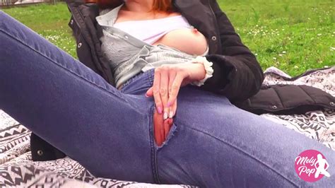 Oops I Need To Rub My Pussy In The Park Solo Amateur Mylust Video
