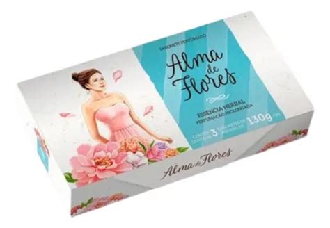 Estojo Sabonete Alma De Flores Herbal C Sab Gr Cada Mercadolivre