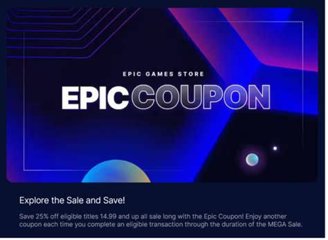 Epic Mega Coupon Get An Extra Off On Epic Games Store