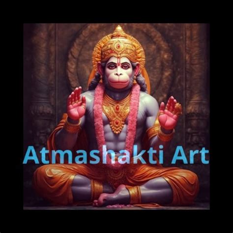 Lord Hanuman Blessing Devotees , Hanuman Painting, Lord Hanuman Poster ...