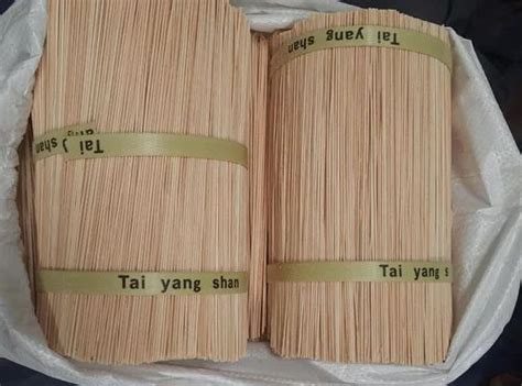 Incense Round Bamboo Stick Packaging Type Loose Length 8 Mm At Rs