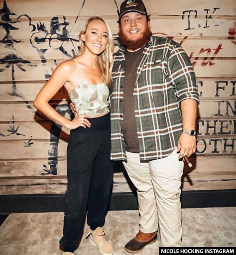 Luke Combs And Nicole Hocking Love Story 4 Country Thang Daily