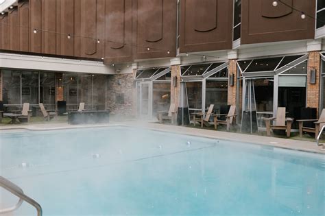 Traverse City waterfront hotel offers Snow Days Pass for outdoor heated pool, cozy cabanas ...