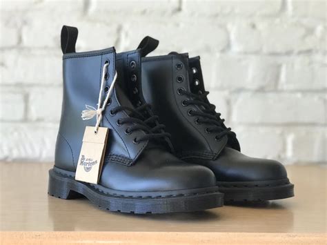 Dr Martens 146 Pascal Mono 8 Eye Boot On Sale Bellvalefarms