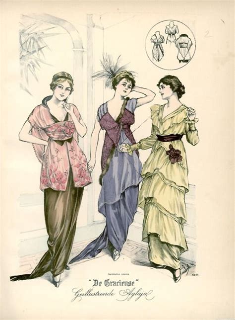 Old Rags Fashion Illustration Vintage Womens Fashion Vintage