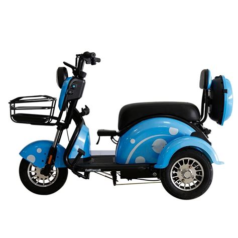 Electric Tricycle Adults Oem Customize Battery Powered Electric Trike Cargo Tricycle For Sale