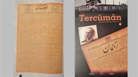 22 Nisan 1883 tarihinde İsmail Gaspıralı tarafından Tercüman gazetesi