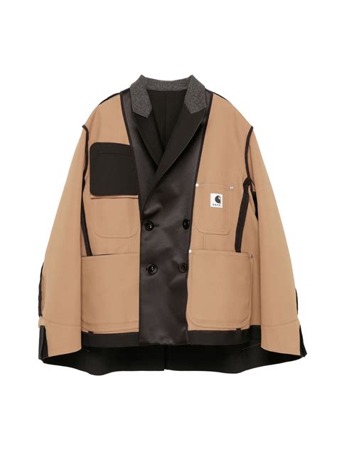 Carhartt Wip Suiting Bonding Jacket Sacai Official Store