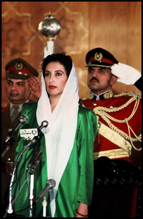 Alfred Yaghobzadeh Photography Benazir Bhutto Became The First Female