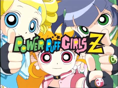 Cartoon Network Powerpuff Girls Z