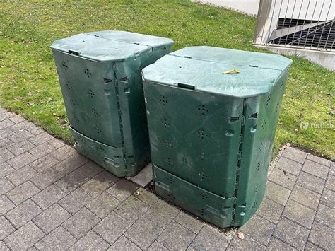 Kompost Behälter Grüngut Container im Kanton St Gallen tutti ch