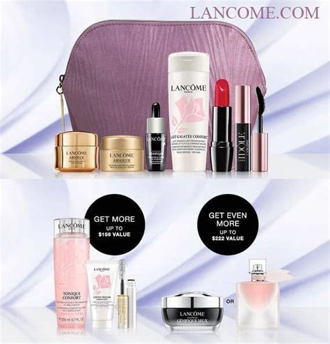 Lancome T With Purchase Offers November 2023 Lancome T