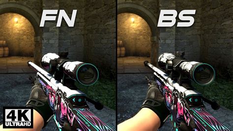 CSGO AWP Neo Noir Skin Showcase All Floats 4K60FPS YouTube