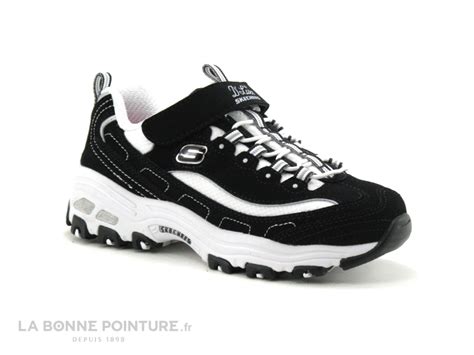 Achat Chaussures Skechers Enfant Basket Vente Skechers D Lites Crowd