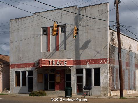 Urban Decay Fire Historic Trace Theater Port Gibson Mississippi